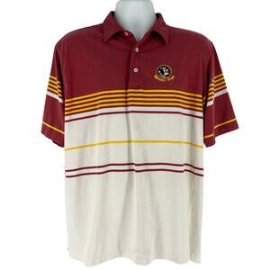 90s Florida State University FSU polo shirt 1990s vintage